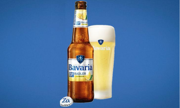 Bavaria Radler 0.0% | Alcoholvrij Radler Bier | Biernet.nl